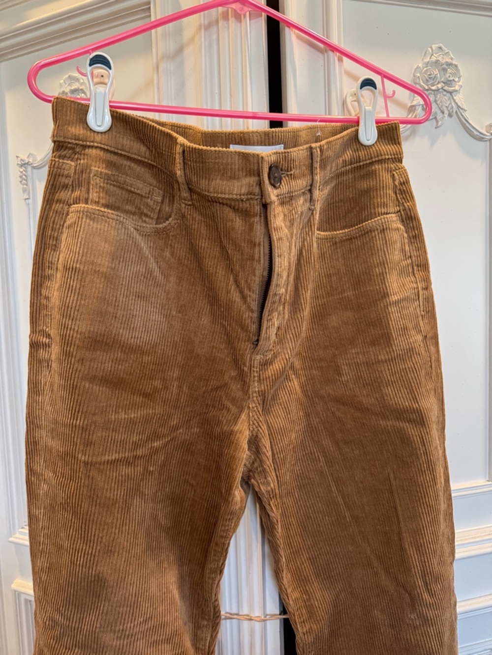 LOFT Men's Camel Brown Corduroy Pants